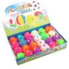 Silbato brillante fútbol nuevo brillante colorido saltar fútbol yiwu niños brillantes juguetes puestos de piso al por mayor Item Picture